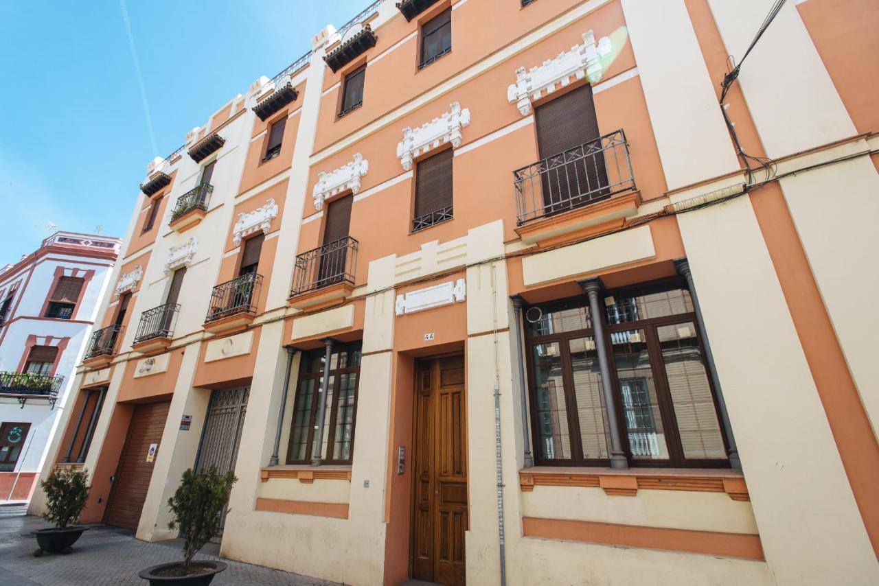 Apartamento Puerta Real - Free Parking Appartement Sevilla Buitenkant foto